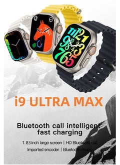 Smartwatch Bluetooth Call Fitness Modes Health Monitoring i9 Ultra Max Multi Language - pzsku/ZA9039DC43DD0237A301EZ/45/_/1690801646/d2193e8b-21ed-4c2e-926c-95d222253500