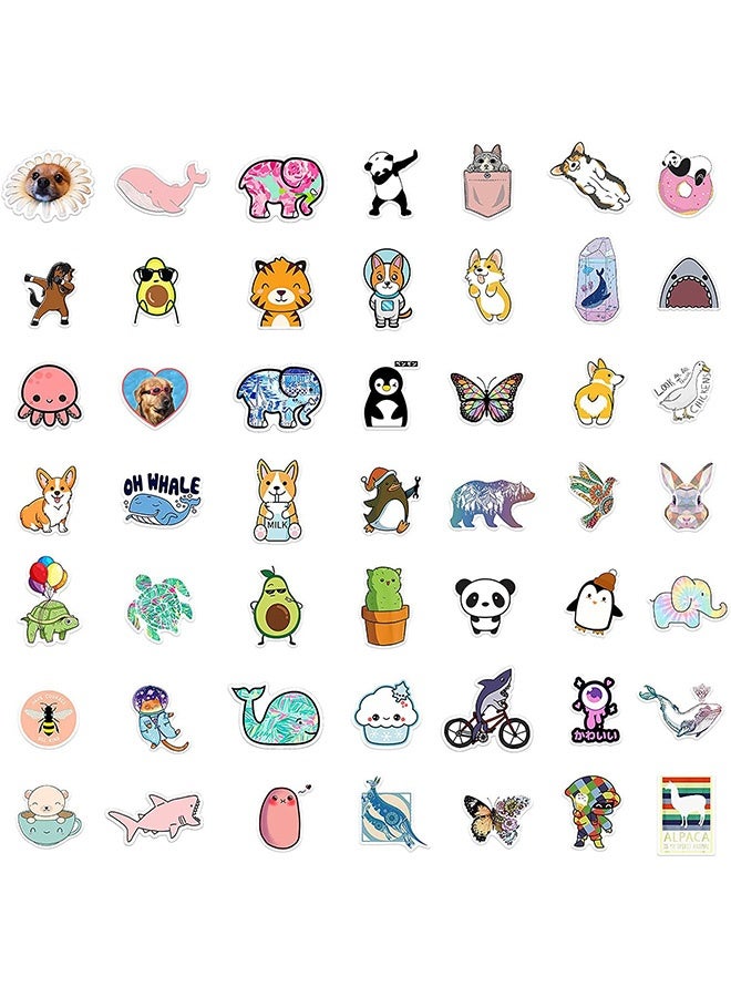 Peachjoy Vinyl Stickers 200 PCS, Water Bottle Stickers for Kids Teens Girls, Cute Aesthetic Waterproof Stickers Pack for Skateboards Luggage Guitar Laptops - Image 2