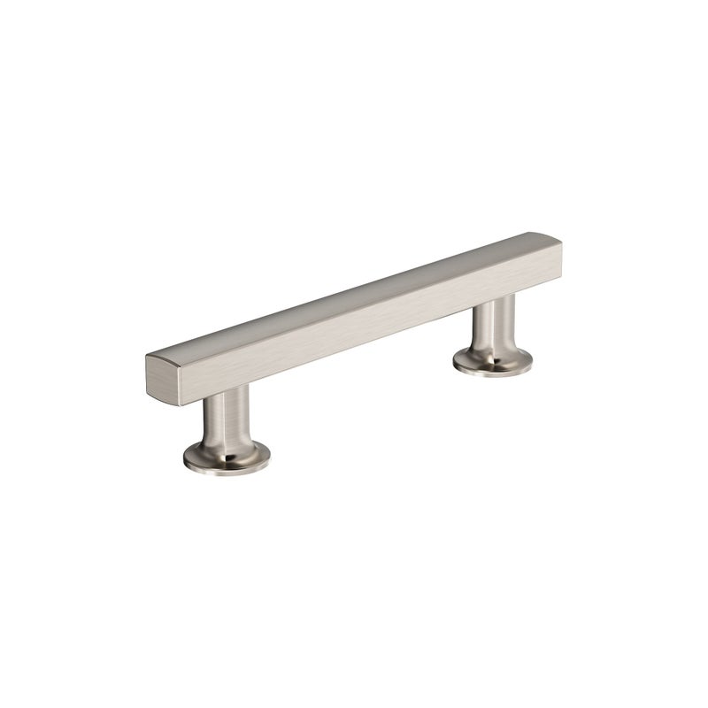 Amerock Corp BP37104G10 Everett Pull 334 in 96 mm CentertoCenter Satin Nickel - Image 2
