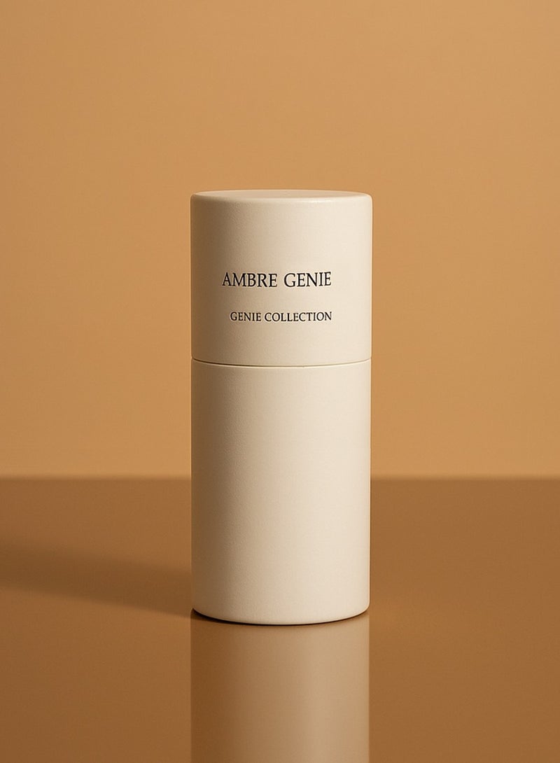 Genie Collection Amber Genie Collection No. 5815 | Long Lasting Luxury Unisex Perfume with Woody, Spicy & Floral Notes – 25ml - Image 3
