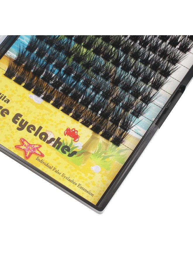 Dedila 120Pcs 8 20Mm Available Handmade D Curl Wide Stem Individual False Eyelashes Cluster Eyelash Extensions Dramatic Look Volume Eye Lashes Set Home Diy Lashes (18Mm) - Image 5