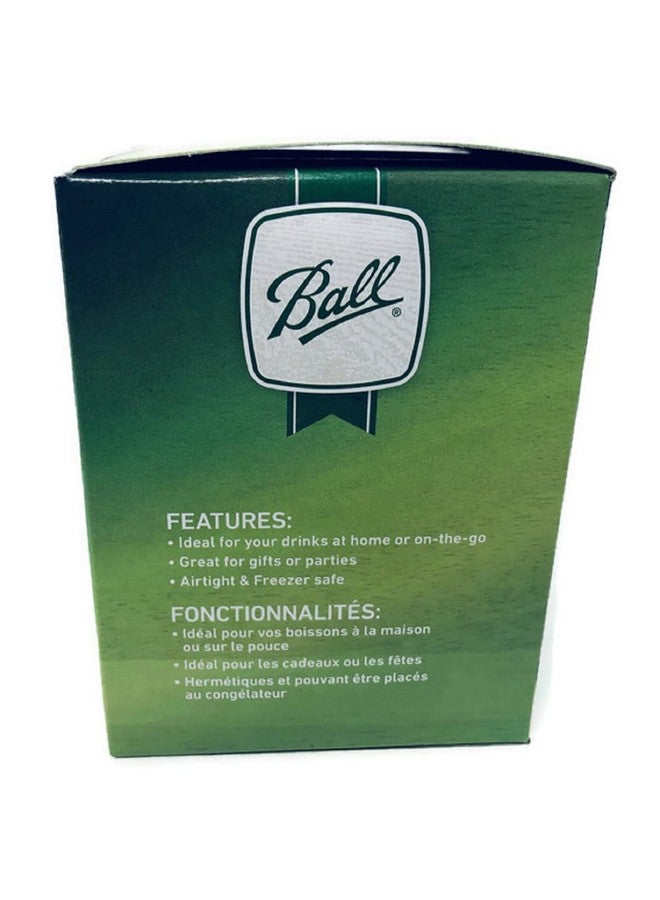 Ball Ball Leak-Proof Plastic Lids for Glass Mason Jars, Used for Canning, Pickling, Juice, Jam, Jelly (Wide, 6 Count (Pack of 2))  - Image 2