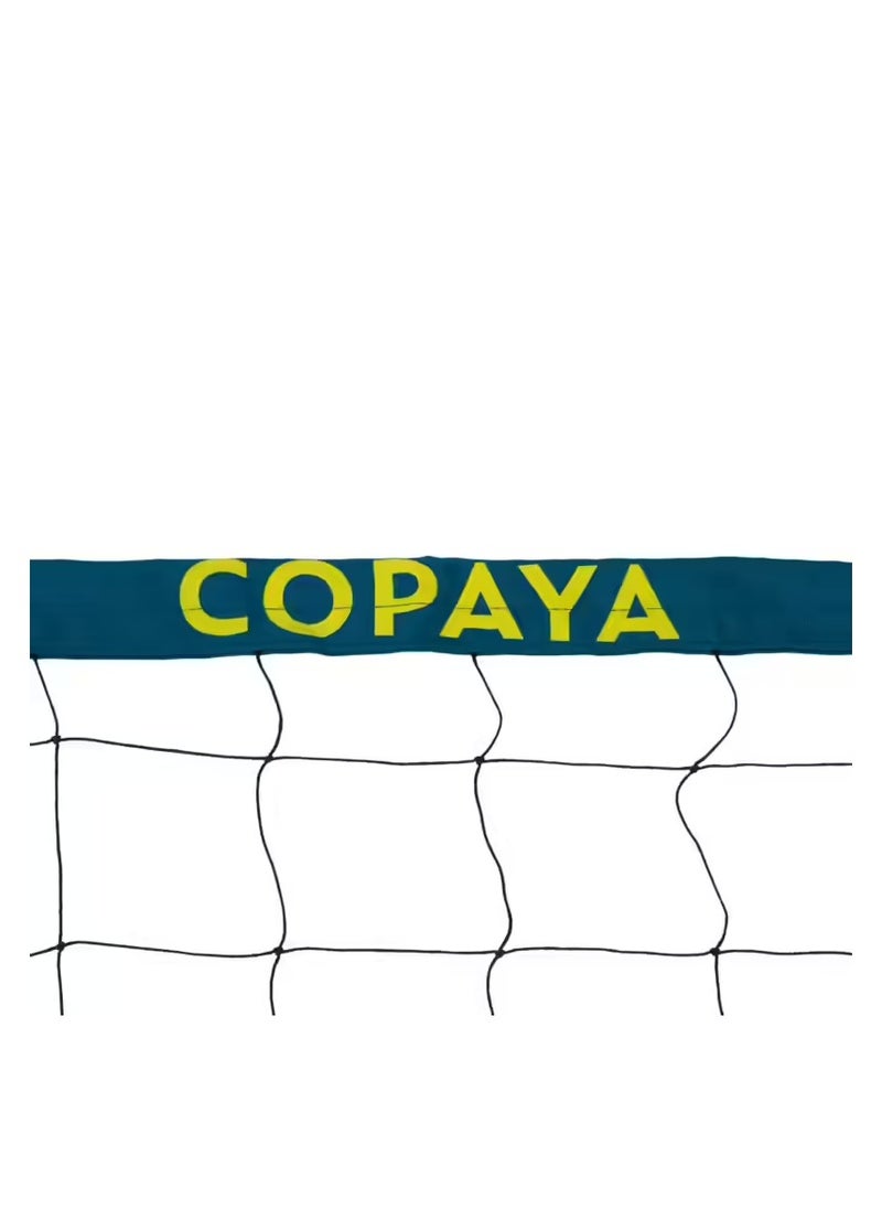 COPAYA - 6 m Recreational Beach Volleyball Set (Net and Posts) BV 500 - Blue - Image 1
