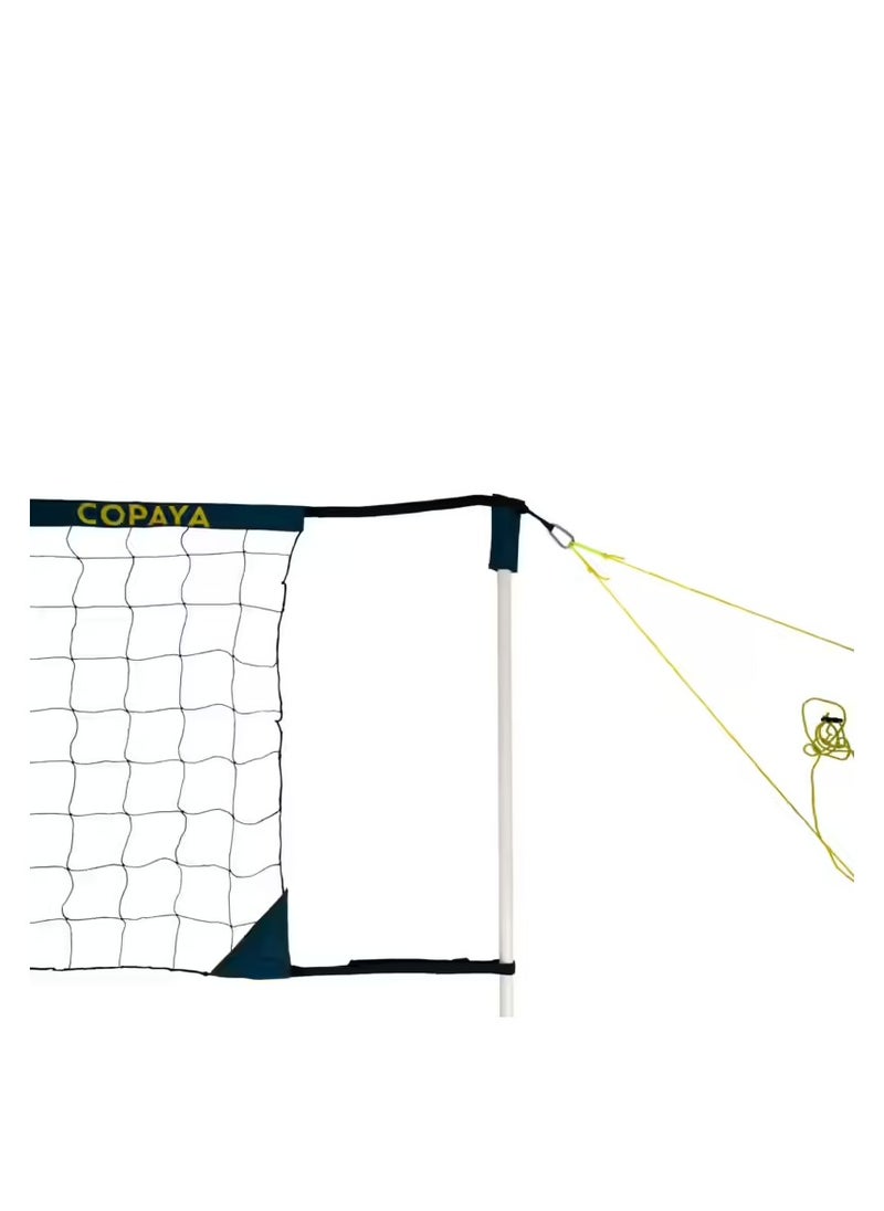COPAYA - 6 m Recreational Beach Volleyball Set (Net and Posts) BV 500 - Blue - Image 1