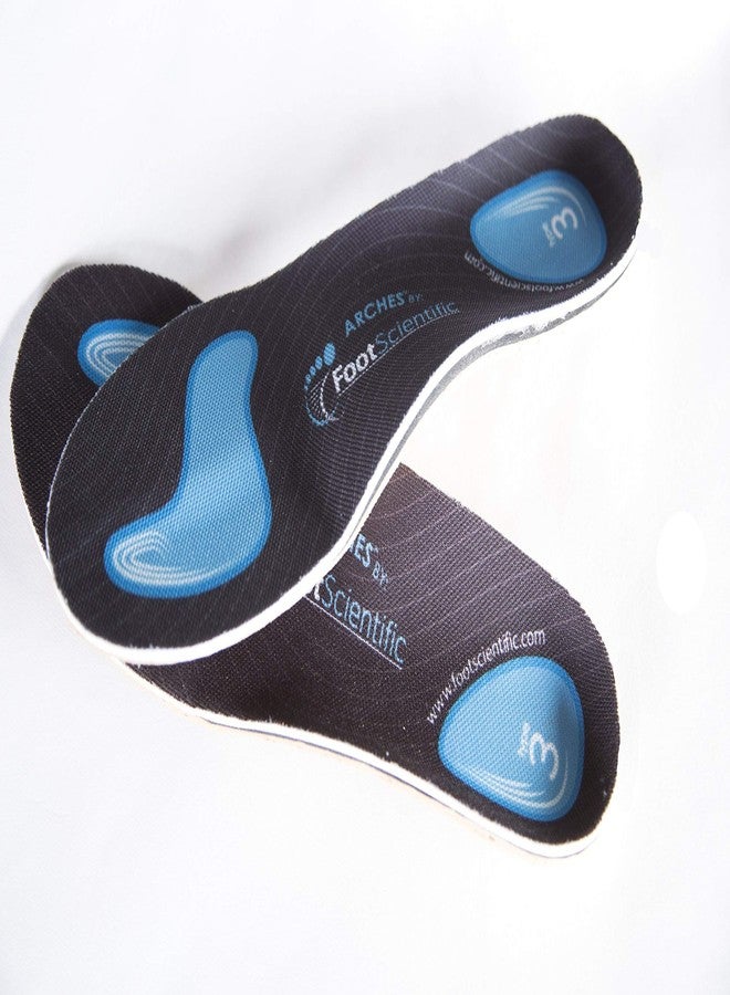FootScientific Arches Insoles Type 3 - Supination/High Arch, Men’s Size 7-7.5 / Women’s Size 9-9.5 - Image 2