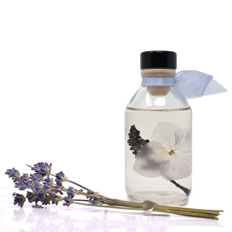 LOVSPA Reed Diffuser Set, Lavender De Provence Scented Oil Diffuser with Sticks, Home Fragrance Accessories for Bathroom Shelf Decor, Aroma Diffusers for Home or Office Desk, USA Made - Image 4