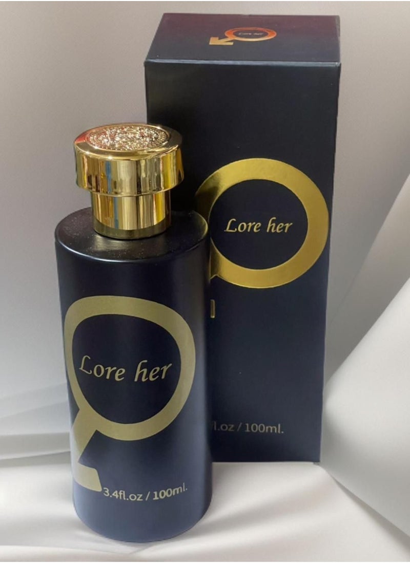 لور - عطر لور هير للرجال - كولونيا فرمون جولدن لور للرجال والنساء - Image 1