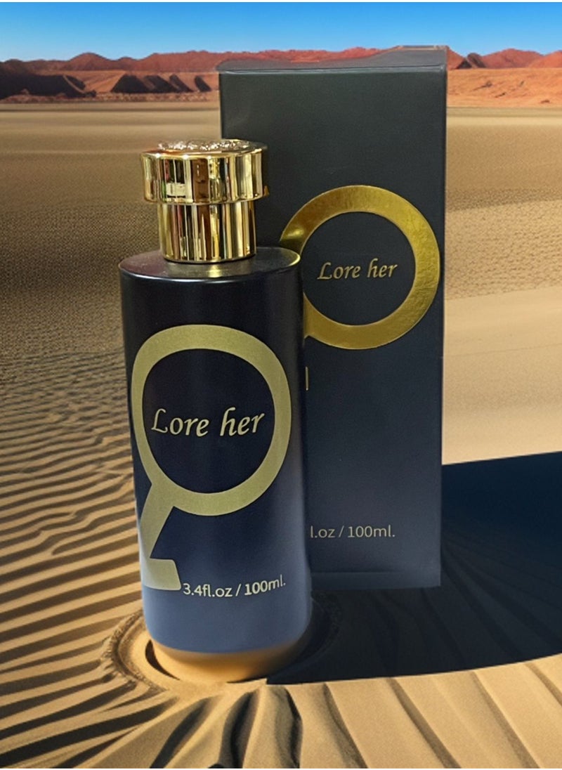 لور - عطر لور هير للرجال - كولونيا فرمون جولدن لور للرجال والنساء - Image 1