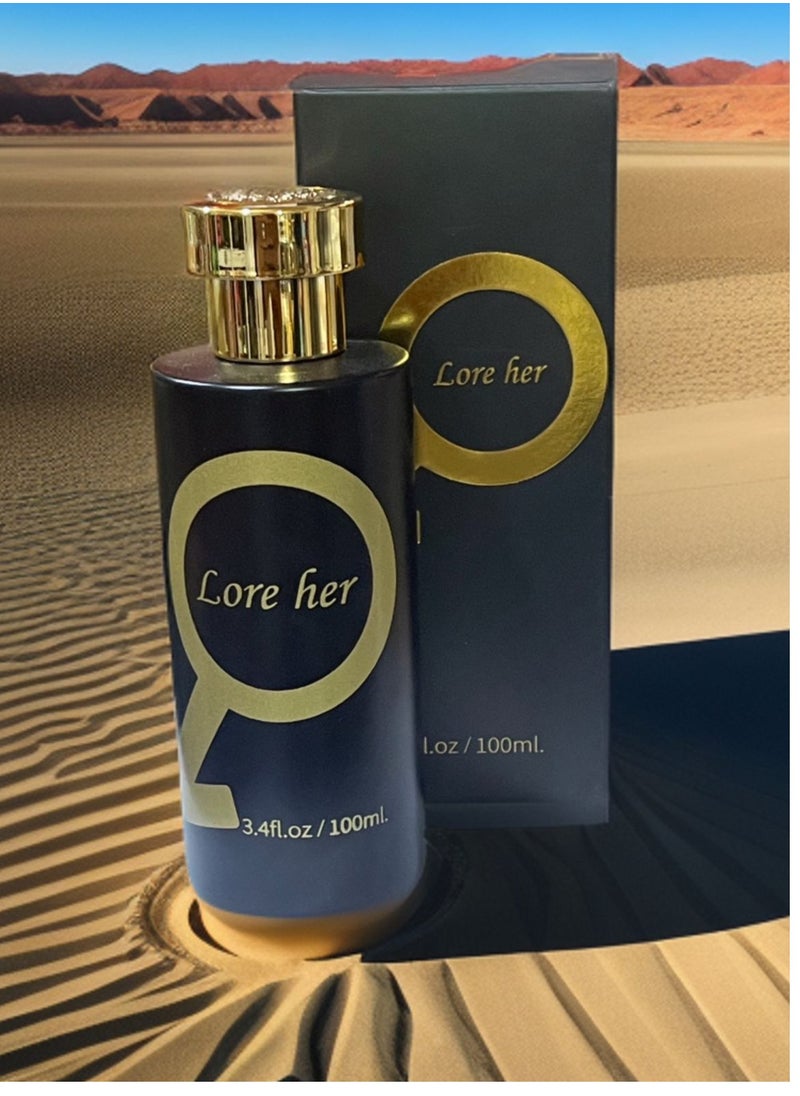 لور - عطر لور هير للرجال - كولونيا فرمون جولدن لور للرجال والنساء - Image 1