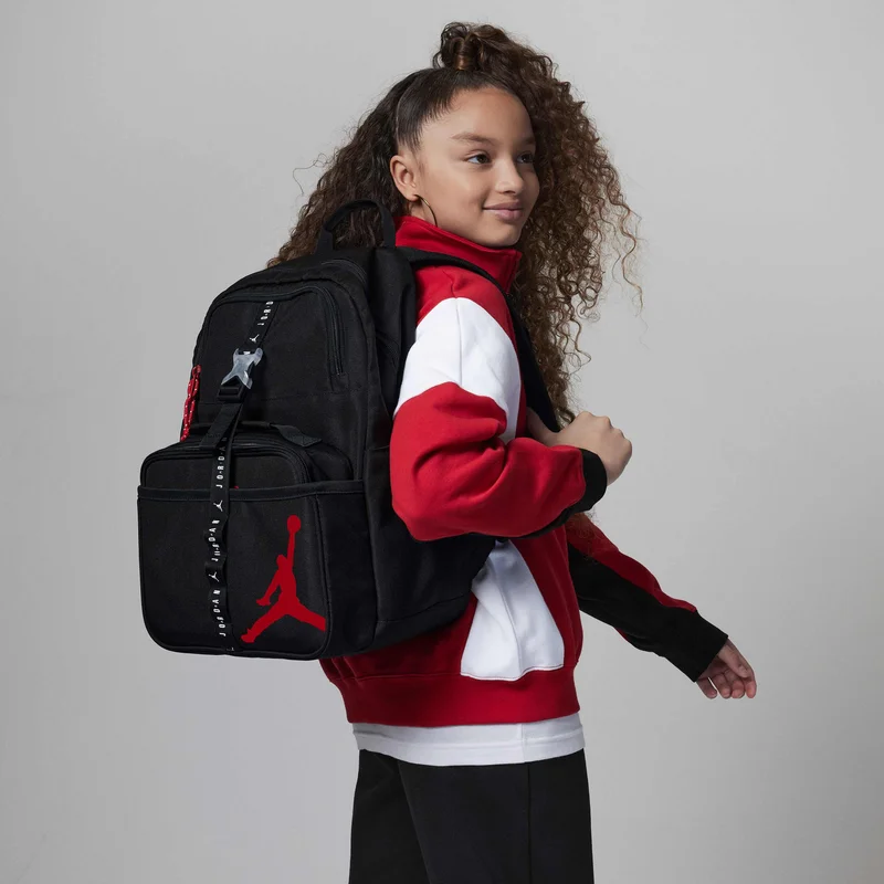 Jordan Kids' Lunch Backpack and Lunch Bag