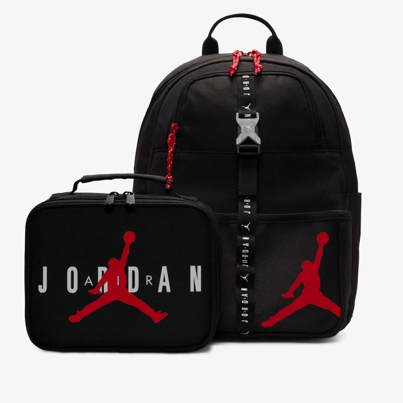 Jordan Kids' Lunch Backpack and Lunch Bag