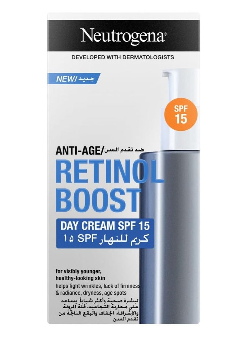 Neutrogena Acne Care Neutrogena, Retinol Boost Day Cream, 50ml  - Image 2