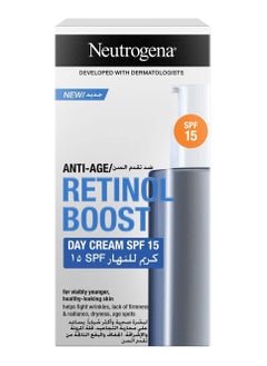 Neutrogena, Retinol Boost Day Cream, 50ml - pzsku/ZA903E4DDEDC964CAE0F0Z/45/_/1722439723/d065526c-4170-4bc5-8a0c-3eb14e123ccd