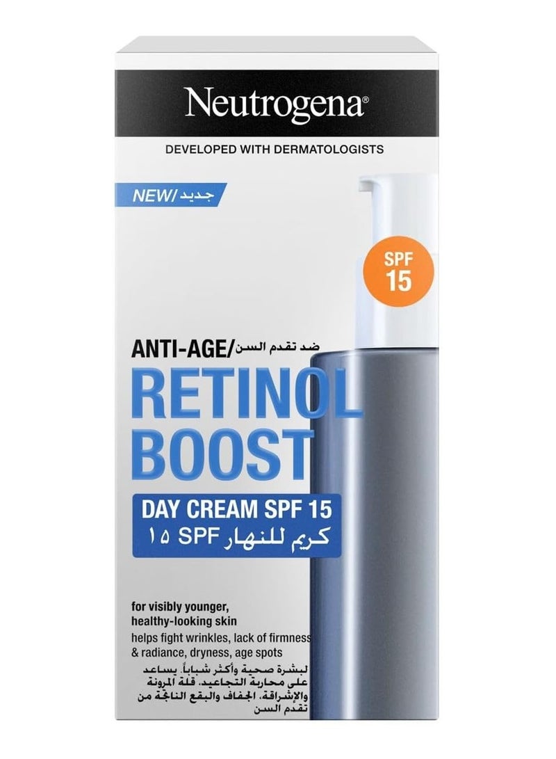 Neutrogena Acne Care Neutrogena, Retinol Boost Day Cream, 50ml  - Image 3