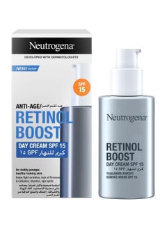 Neutrogena, Retinol Boost Day Cream, 50ml - pzsku/ZA903E4DDEDC964CAE0F0Z/45/_/1722874497/062784fa-1c6b-4c7a-b6d7-6fee8f16e273