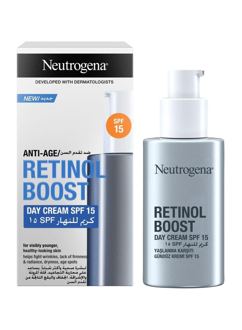 Neutrogena Acne Care Neutrogena, Retinol Boost Day Cream, 50ml  - Image 1