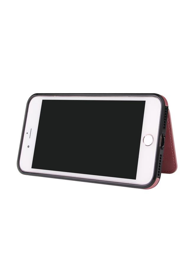 اس-توب جراب مغناطيسي من جلد العجل لهاتف iPhone 8 Plus / 7 Plus - Image 4