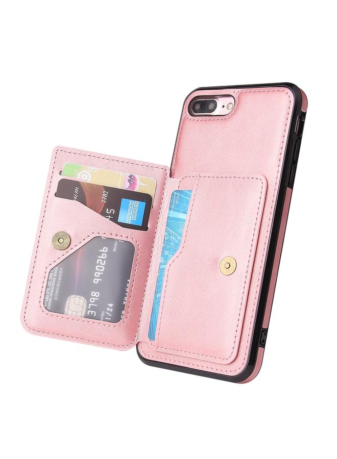 اس-توب جراب مغناطيسي من جلد العجل لهاتف iPhone 8 Plus / 7 Plus - Image 5