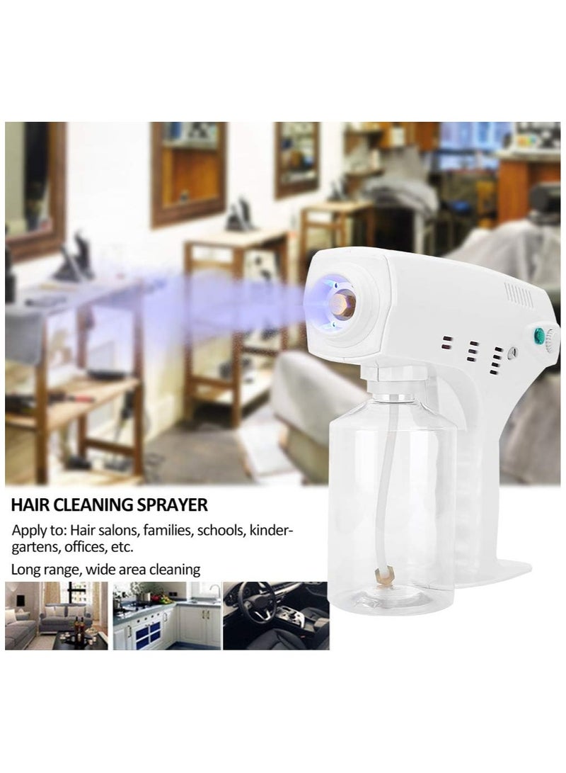 عام **مرشة نانو للشعر - أداة ترطيب وتنظيف متقدمة قابلة للشحن لاسلكياً، مثالية للعناية بالتصفيف والصبغات في الصالونات** - Image 4