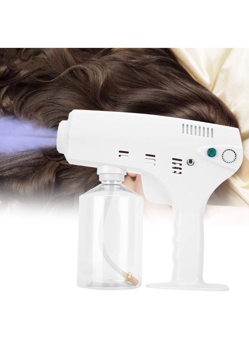 عام **مرشة نانو للشعر - أداة ترطيب وتنظيف متقدمة قابلة للشحن لاسلكياً، مثالية للعناية بالتصفيف والصبغات في الصالونات** - Image 1