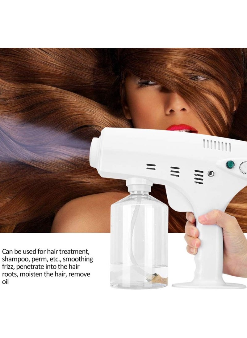 عام **مرشة نانو للشعر - أداة ترطيب وتنظيف متقدمة قابلة للشحن لاسلكياً، مثالية للعناية بالتصفيف والصبغات في الصالونات** - Image 3