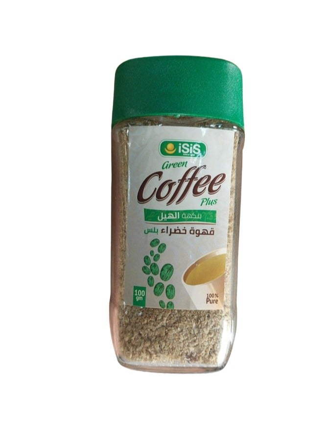 سعر ومواصفات إيزيس برطمان قهوة خضراء بلس 100 جرام (ZA903FD424F5EE9C4D10CZ) على Noon EG