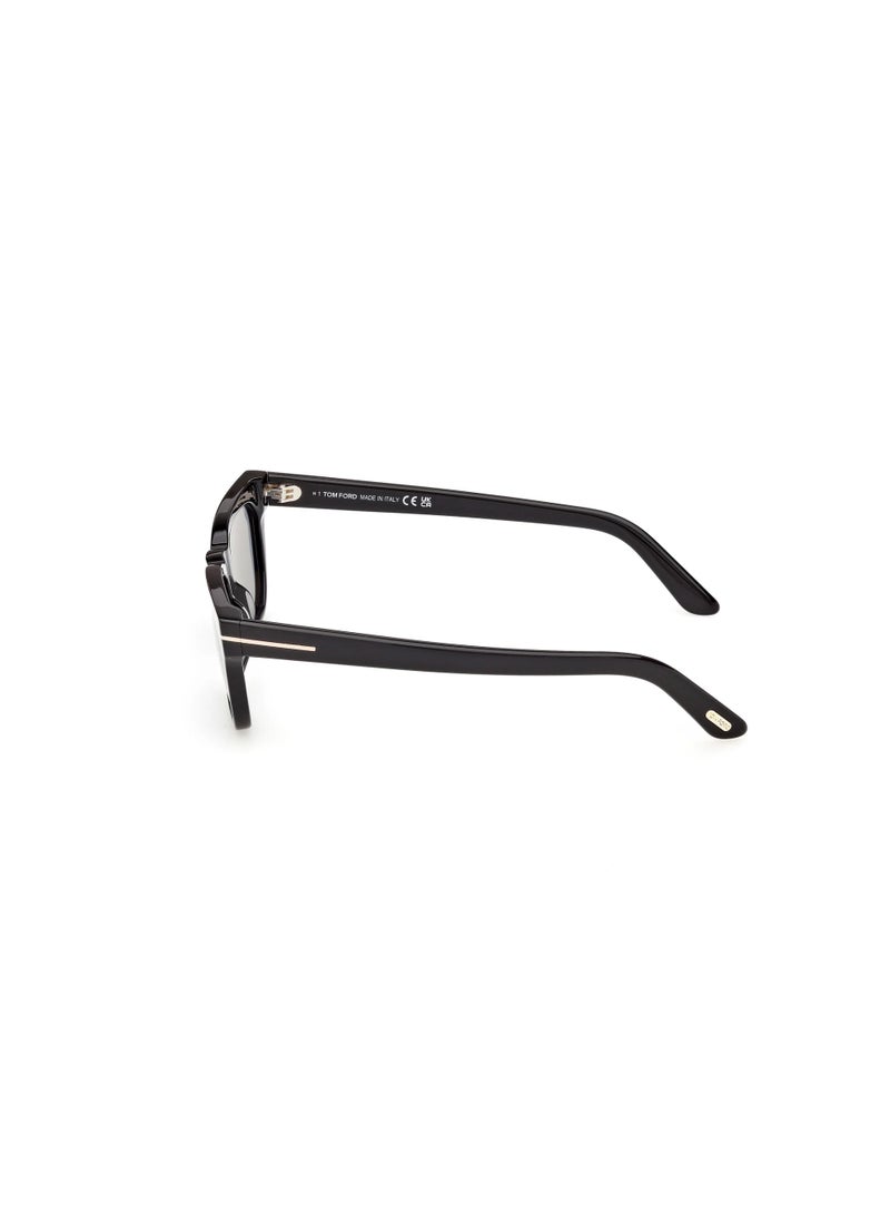 توم فورد نظارات شمسية مستطيلة بإطار كامل للجنسين من توم فورد، طراز Penn-02 FT1362 05A - Image 4