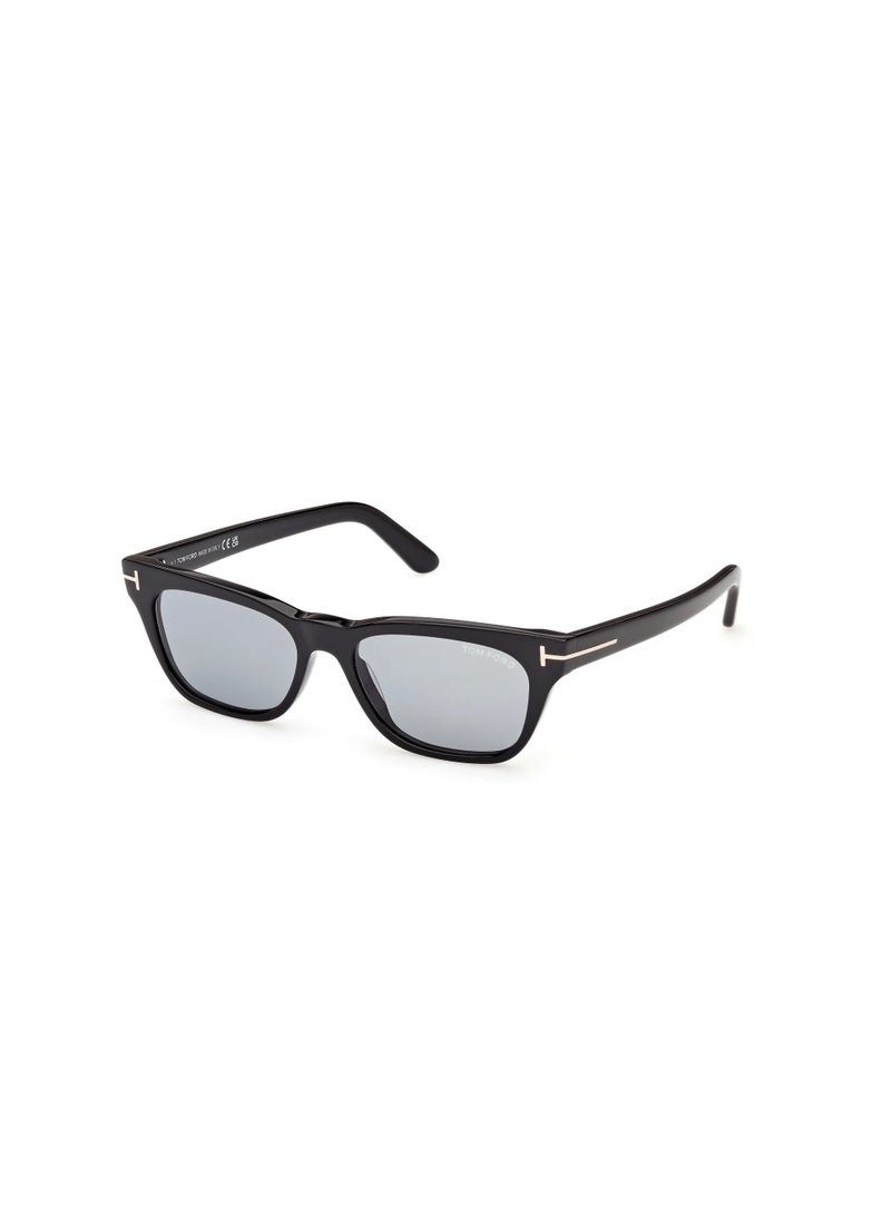 توم فورد نظارات شمسية مستطيلة بإطار كامل للجنسين من توم فورد، طراز Penn-02 FT1362 05A - Image 1