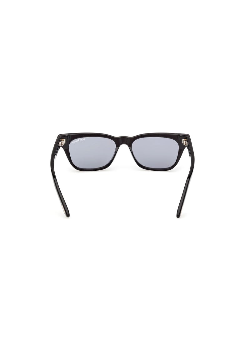 توم فورد نظارات شمسية مستطيلة بإطار كامل للجنسين من توم فورد، طراز Penn-02 FT1362 05A - Image 3