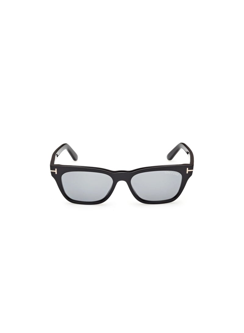 توم فورد نظارات شمسية مستطيلة بإطار كامل للجنسين من توم فورد، طراز Penn-02 FT1362 05A - Image 2