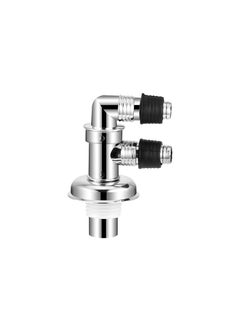 Rasdion Rasdion Bathroom Floor Drain Connector Assembly Drainer for Washing Machine Outlet Pipe Connector FModel with Coupling  - Image 1