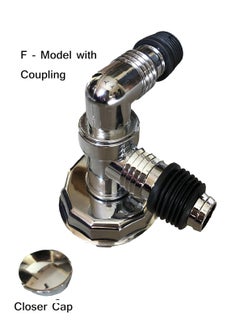 Rasdion Rasdion Bathroom Floor Drain Connector Assembly Drainer for Washing Machine Outlet Pipe Connector FModel with Coupling  - Image 5
