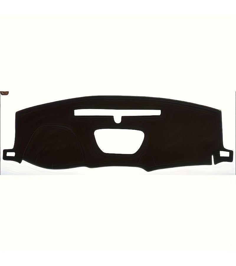 Fits 2019 2022 Chevrolet Silverado GMC Sierra 1500 2500HD 3500HD Dashboard Cover Car Interior Pad Black Red Edge Left Hand Drive - Image 4