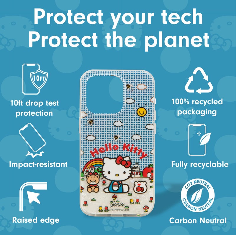 Sonix Case for iPhone 15 Pro Max | Compatible with MagSafe | 10ft Drop Tested | Good Morning Hello Kitty - Image 4