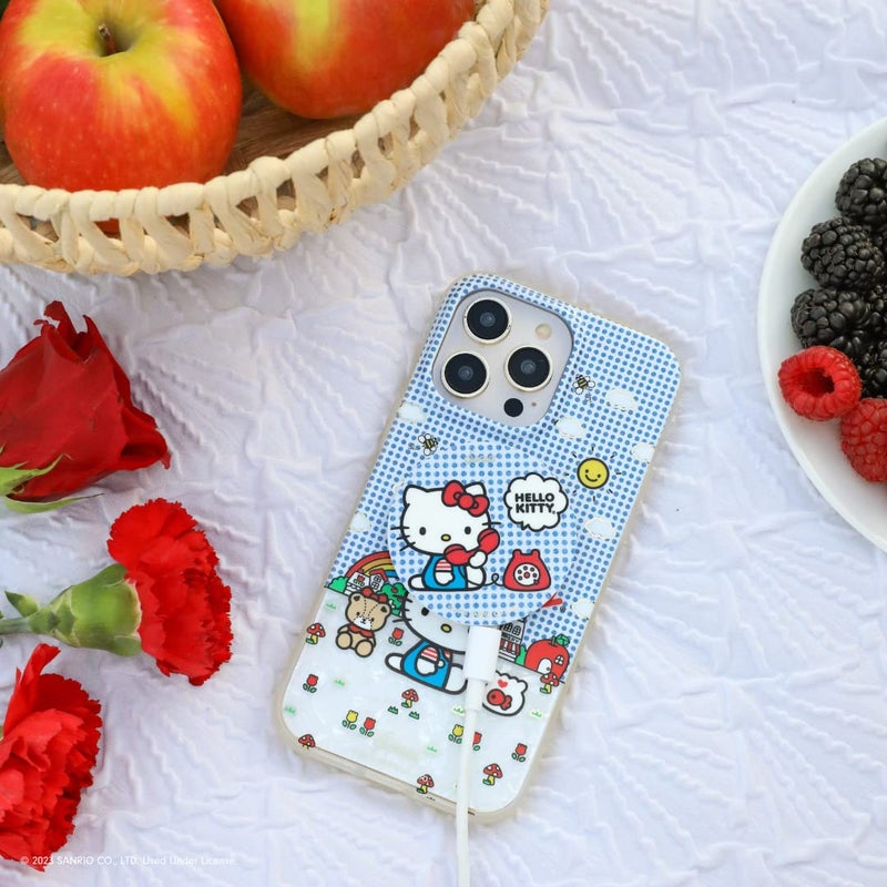 Sonix Case for iPhone 15 Pro Max | Compatible with MagSafe | 10ft Drop Tested | Good Morning Hello Kitty - Image 5