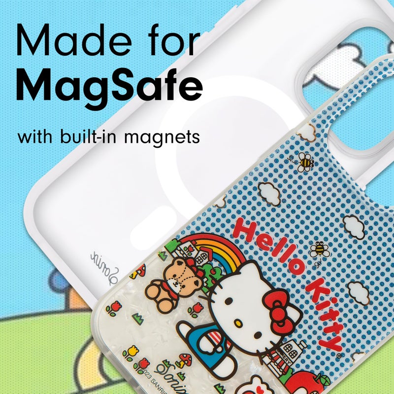 Sonix Case for iPhone 15 Pro Max | Compatible with MagSafe | 10ft Drop Tested | Good Morning Hello Kitty - Image 3