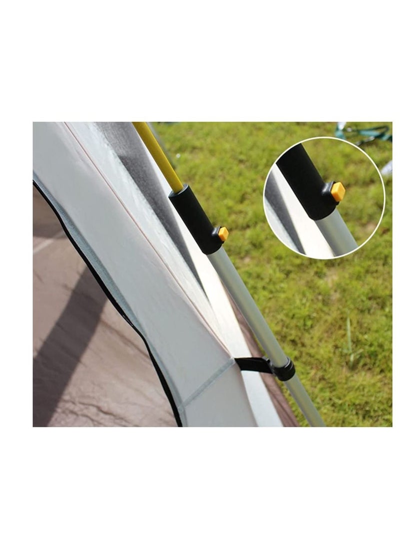 Toby's - Pop Up Tent 3-8 Person Beach Tent Sun Shelter Outdoor Camping Family Tent Instant Tent Easy Set Up - Image 1