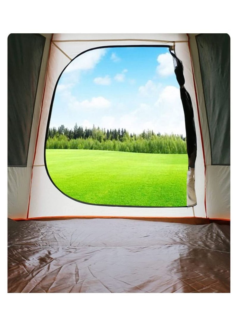 Toby's - Pop Up Tent 3-8 Person Beach Tent Sun Shelter Outdoor Camping Family Tent Instant Tent Easy Set Up - Image 1