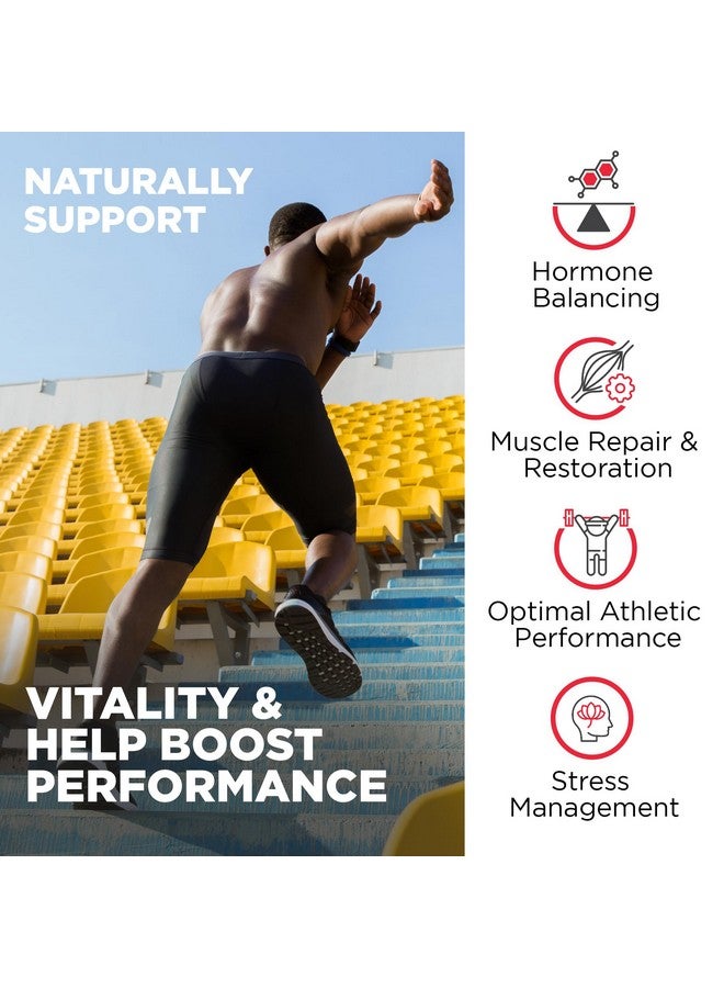 Nutrivein Nutrivein Fadogia Agrestis with Tongkat Ali & Turkesterone Supplement 1100mg - Premium Blend for Optimal Performance, Strength and Workout Recovery - Image 4