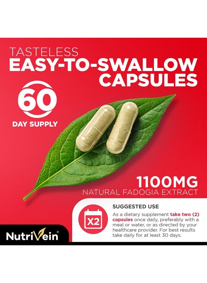 Nutrivein Nutrivein Fadogia Agrestis with Tongkat Ali & Turkesterone Supplement 1100mg - Premium Blend for Optimal Performance, Strength and Workout Recovery - Image 5