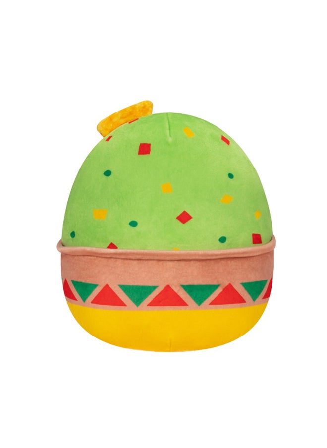 Squishmallows 14 inch Gideon Guacamole , Officially Licensed Kellytoy Plush Toy, Colorful Soft Toy, Gift for Kids, Girls & Boys Washable Squishy Stuff Toy Multicolor All Age  - Image 4