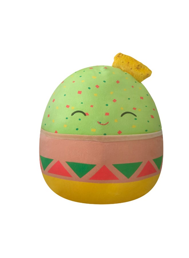 Squishmallows 14 inch Gideon Guacamole , Officially Licensed Kellytoy Plush Toy, Colorful Soft Toy, Gift for Kids, Girls & Boys Washable Squishy Stuff Toy Multicolor All Age  - Image 1