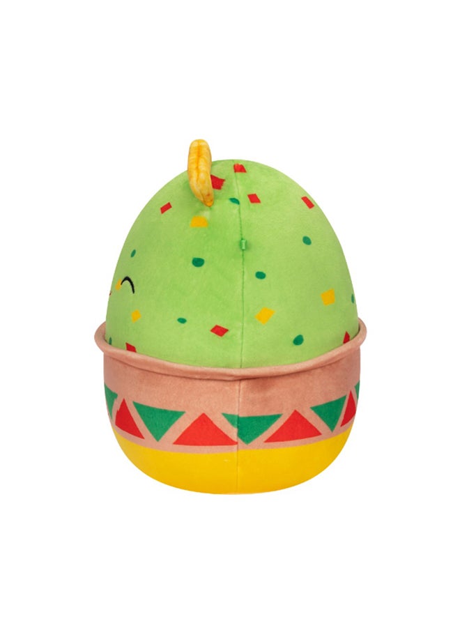 Squishmallows 14 inch Gideon Guacamole , Officially Licensed Kellytoy Plush Toy, Colorful Soft Toy, Gift for Kids, Girls & Boys Washable Squishy Stuff Toy Multicolor All Age  - Image 2