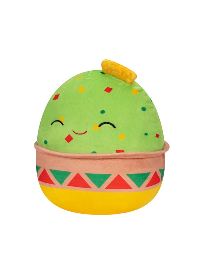 Squishmallows 14 inch Gideon Guacamole , Officially Licensed Kellytoy Plush Toy, Colorful Soft Toy, Gift for Kids, Girls & Boys Washable Squishy Stuff Toy Multicolor All Age  - Image 3
