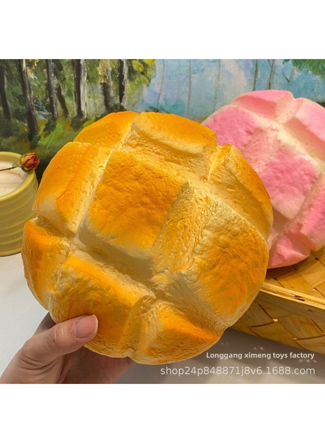 Slow Rebound Big PineFor Apple Bag Internet Celebrity Super Large Lava Bread Milk Fragrance Super Soft Rebound Giant Slow Shake Little Red Book Burst-Color:Super Soft Slow PineFor Apple  - Image 2