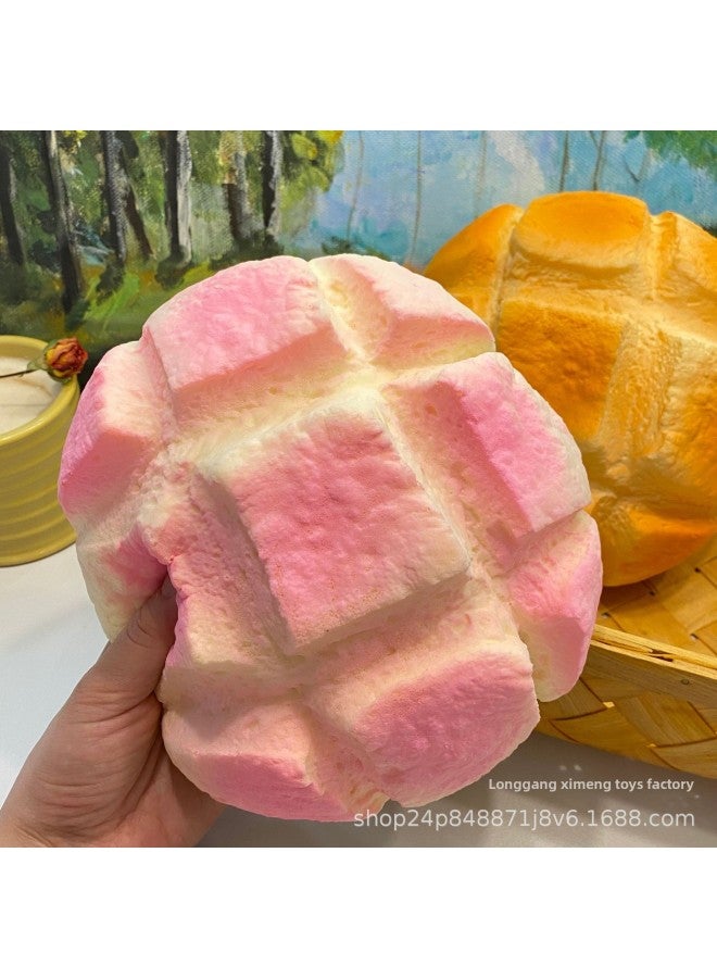 Slow Rebound Big PineFor Apple Bag Internet Celebrity Super Large Lava Bread Milk Fragrance Super Soft Rebound Giant Slow Shake Little Red Book Burst-Color:Super Soft Slow PineFor Apple  - Image 1