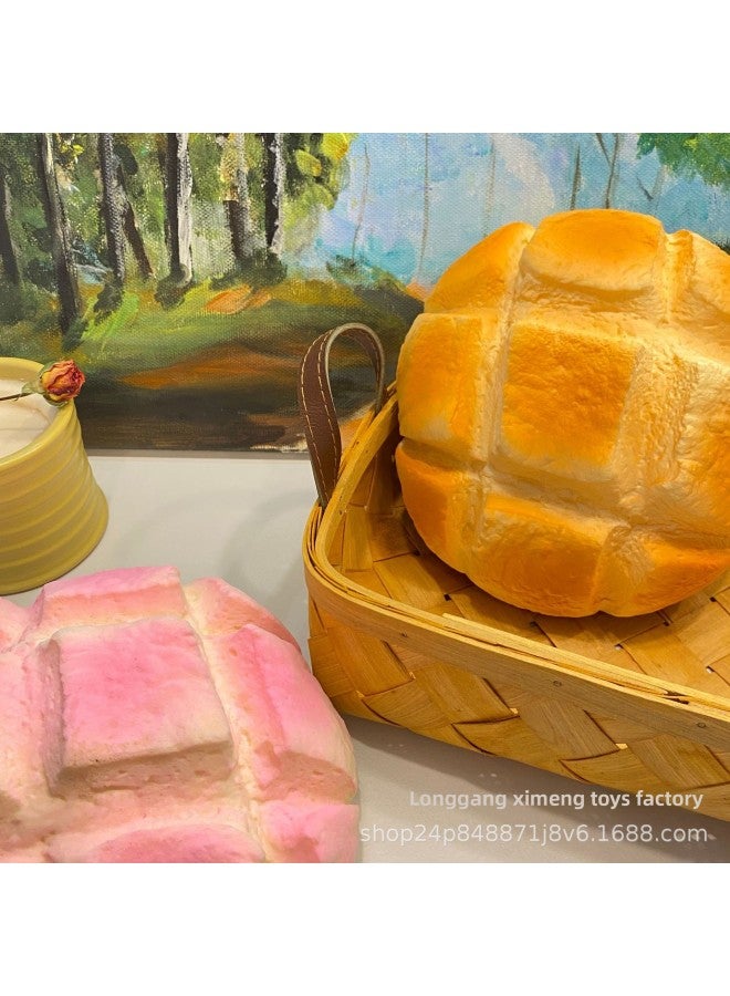 Slow Rebound Big PineFor Apple Bag Internet Celebrity Super Large Lava Bread Milk Fragrance Super Soft Rebound Giant Slow Shake Little Red Book Burst-Color:Super Soft Slow PineFor Apple  - Image 3