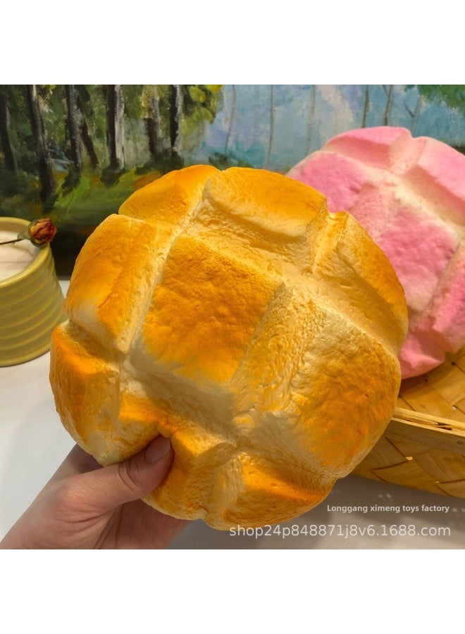 Slow Rebound Big PineFor Apple Bag Internet Celebrity Super Large Lava Bread Milk Fragrance Super Soft Rebound Giant Slow Shake Little Red Book Burst-Color:Super Soft Slow PineFor Apple  - Image 4