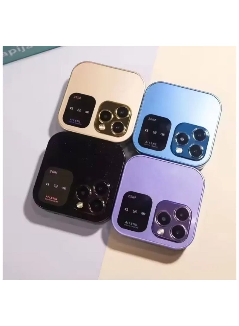 هوب هاتف جافا ثنائي الشريحة للبيع الساخن - شاشة 1.8 بوصة، بطارية 1000 مللي أمبير، مشغل MP3/MP4، راديو FM، تصميم قابل للطي - Image 1