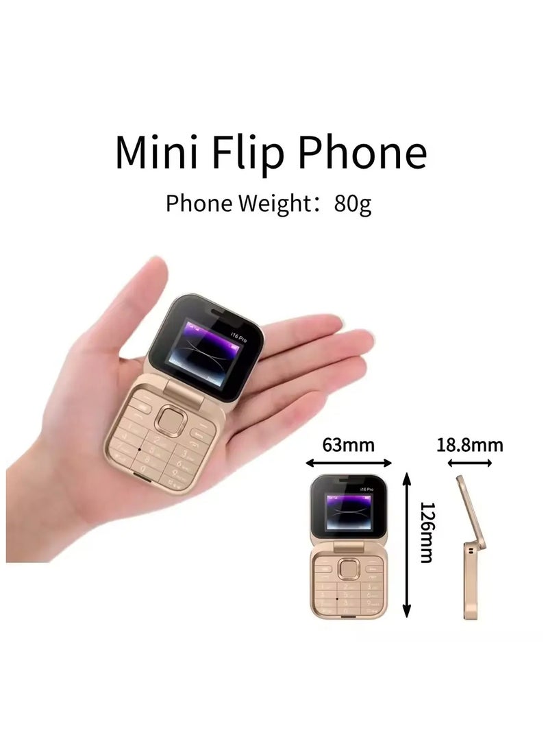 هوب هاتف جافا ثنائي الشريحة للبيع الساخن - شاشة 1.8 بوصة، بطارية 1000 مللي أمبير، مشغل MP3/MP4، راديو FM، تصميم قابل للطي - Image 5